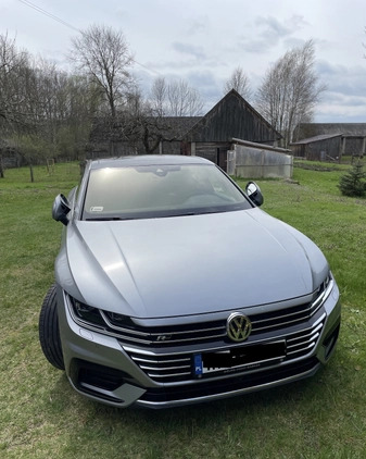 Volkswagen Arteon cena 147500 przebieg: 72400, rok produkcji 2019 z Warszawa małe 16